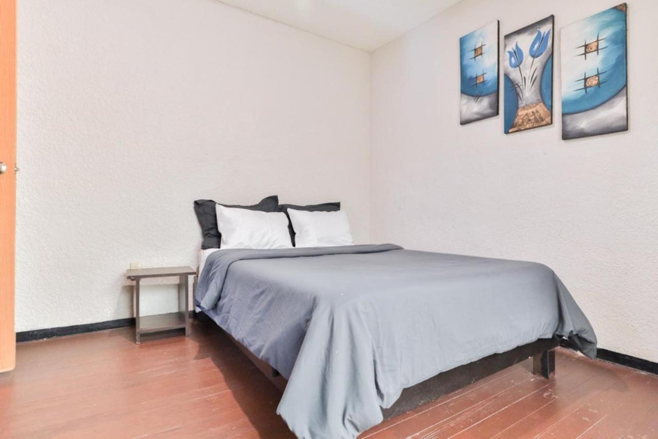 Hostpal Hostal Roma 185 Meksyk Zewnętrze zdjęcie