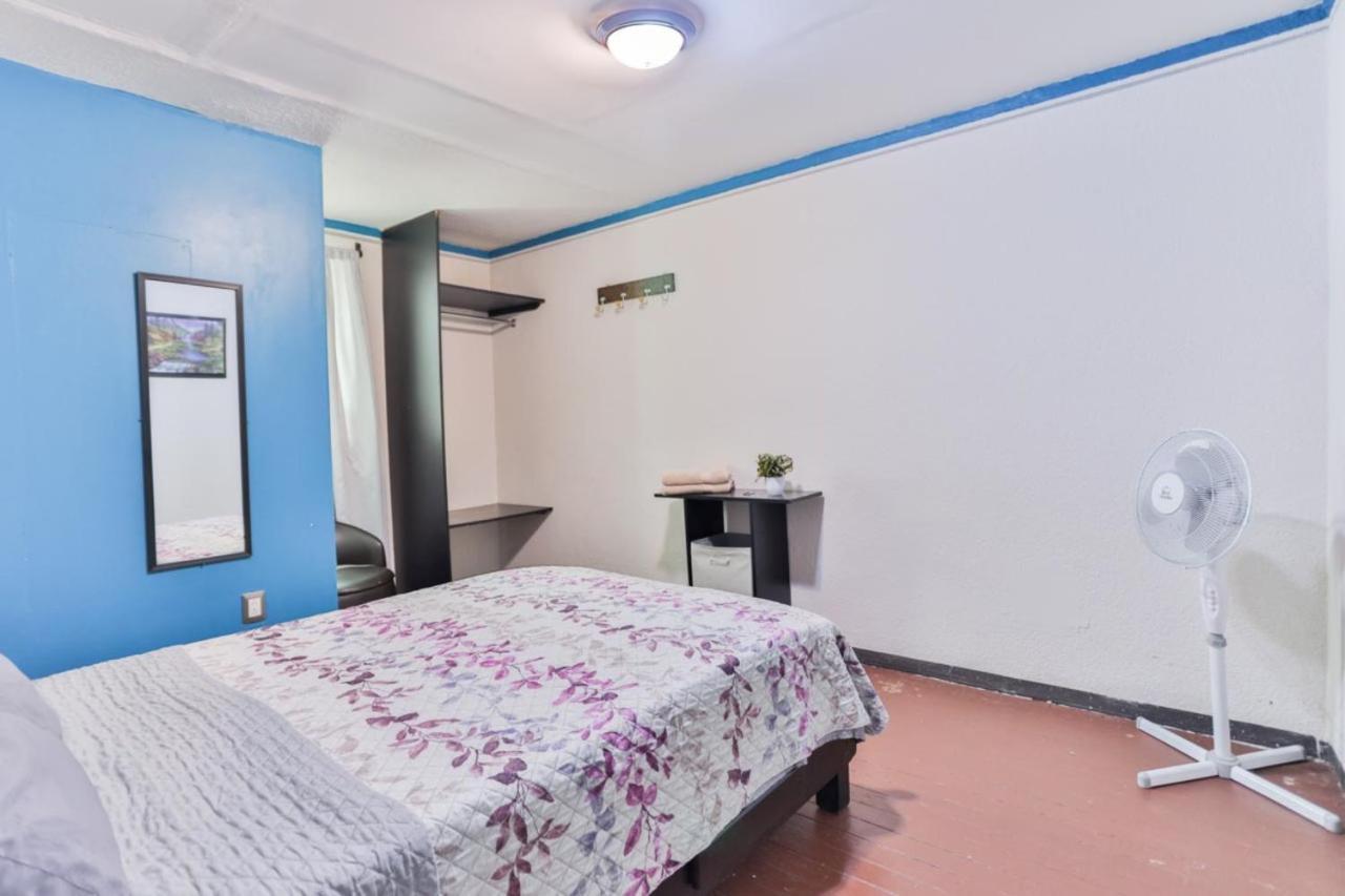 Hostpal Hostal Roma 185 Meksyk Zewnętrze zdjęcie